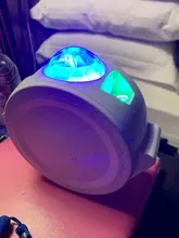 Night-Light Projector Rotation Ocean Star Sky Kids Gift 6-Colors for 360-Degree