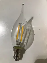 Lamp E14 Candle-Bulb Led-Globe 8w-Filament Edison A60 C35 G45 Vintage ST64 220v ZDM 6W