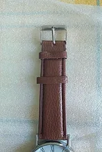 Reloj de cuero decorativo con correa para hombre, deportivo, de pulsera