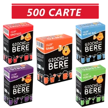 Glop 500 карты-игры для питья-алкогольные игры