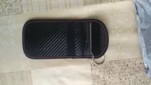Caja bloqueadora de señal de llave de coche, Faraday Cage Fob Pouch, bolsa de bloqueo RFID sin llave