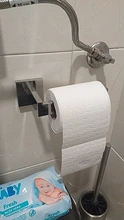 Juego de accesorios de acero inoxidable para el baño, set del hogar de toallero cromado pulido, soporte de papel higiénico, gancho de barra de toalla