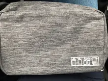 Bolsa de cosméticos colgante para hombre y mujer, organizador de viaje multifunción, artículos de aseo personal, bolsa de almacenamiento para maquillaje, plegable