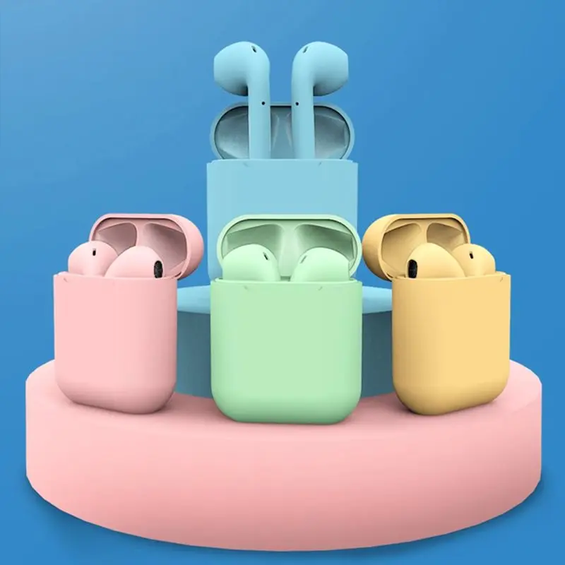 Bluetooth-гарнитуры Macaron Inpods 12 Bluetooth 5,0 доступны различные цвета