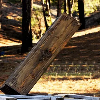 

Hand Carved Wooden Sword Box High Quality Hand Made Sword