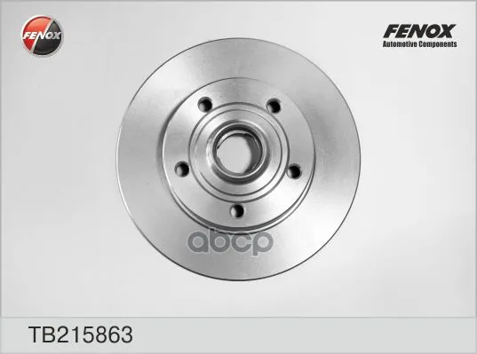 Диск Тормозной FENOX арт. TB215863