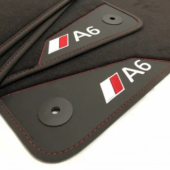 

Audi A6 C6 Restyling Allroad Quattro car mats (2008 - 2011)