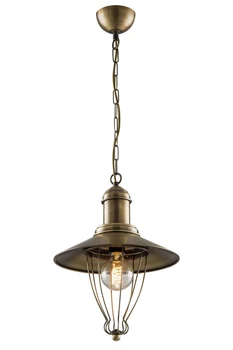 

AVONNI AV-4123-M7-WIRE Antique Plated Classical Chandelier, E27,