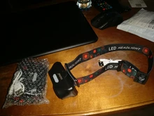 Flashlight-Torch Lamp Fishing-Headlight Usb-Rechargeable Mini Portable XPE COB