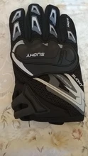 SUOMY-Guantes transpirables para motocicleta, protectores de pantalla táctil para motocicleta, ciclismo, carreras, invierno, cálidos
