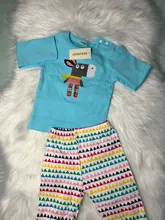 Toddler Clothing Newborn Infant Baby-Boys Outfits-Suit Pant Long-Sleeve Cotton Letter