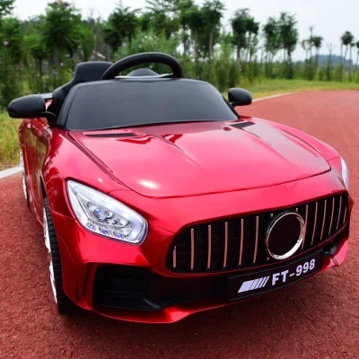 1-6 Years Beautifull Children's Electric Vehicle With Remote Control Four-Wheel Car Can Sit In Swing Stroller For Boys And Girls