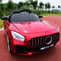 1-6 Years Beautifull Children's Electric Vehicle With Remote Control Four-Wheel Car Can Sit In Swing Stroller For Boys And Girls 2