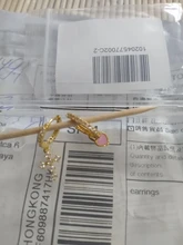 Pendientes de aro de Plata de Ley 925 Huggie para mujer, aretes geométricos de amor, Piercing de circonita, joyería de plata