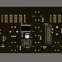 BOEING 737 MCP PCB