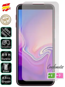 

Protector for Galaxy J6 Plus Tempered Glass Screen Glass 9H for Mobile