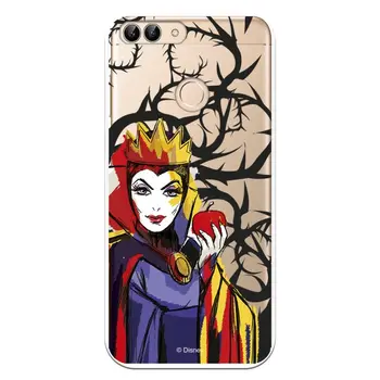 

Covers for Huawei P Smart Snow White Officially licensed Disney.