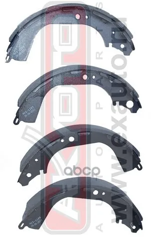 Колодки Тормозные Барабанные Nissan Terrano Pathfinder R50 1995-2003 AKYOTO арт. AKS1189