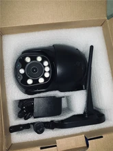 Cámara IP 5MP 1080P HD 5X Zoom seguridad cámara domo PTZ WIFI inalámbrico de vigilancia CCTV al aire libre Onvif Camhi Pro