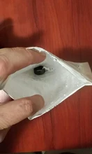 Anillo de acero inoxidable negro para hombre y mujer, joyería con abalorio, 2017