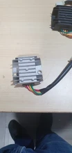 Marca nueva motocicleta de 4 cables 4 pines 12 regulador de tensión regulador rectificador para 150-250CC de Gy6 50 150cc Scooter ciclomotor ATV