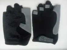 Ciclismo guantes medio dedo Anti-Slip Anti-sudor de Gel de montar en bicicleta guantes Anti Shock MTB Carretera de montaña guantes deportivos de moto