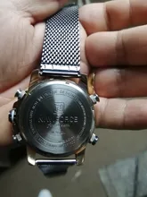 NAVIFORCE – relojes deportivos para hombre, correa de acero, de cuarzo dorado de lujo, de pulsera, digital, militar, aprueba de agua, masculino