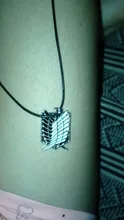 De Metal Anime ataque en las alas de la libertad titanium collar Shingeki no Kyojin collar cosplay collar de la encuesta