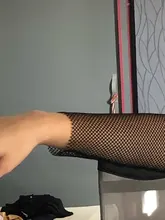 Top de malla de rejilla para Mujer, camisetas negras de manga larga, blusa Sexy de encaje Floral, moda Elegante, transparente, Vintage, 2021