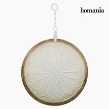 Украшение подвесное Круглое Белое Bronce(91x109x 10 см) от Homania BigBuy Home