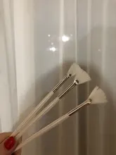 Mask-Brushes Long-Handle Professional Skin-Care-Mask Fan-Shape 3pcs for Salon Home