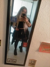 SOKU-peluca con malla frontal para mujer afroamericana, cabellera sintética con malla frontal, Color Ondulado Natural, parte media larga, estilo moderno, fibra resistente al calor