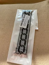 Correa elástica para Apple Watch 5 6 4, banda elástica de 38mm, 40mm, 42mm y 44mm, pulsera informal para iwatch series 6 5 4