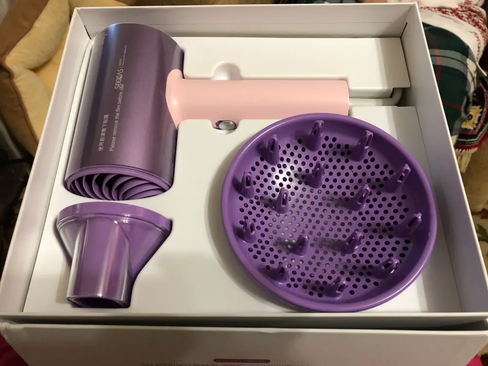 фен soocas h5 purple