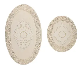 

Sultana raisin 2'li Toilet Seat Pad Oval Cream