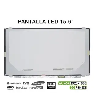 

15.6 "LED SCREEN FOR LAPTOP HP OMEN 15-AX033DX