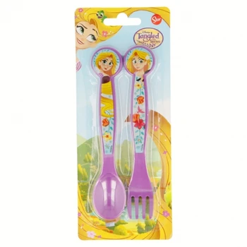 

2 PCS PP CUTLERY SET TANGLED