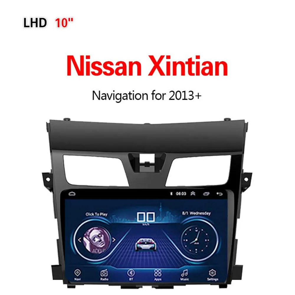 Lionet gps-навигация для автомобиля Nissan Xintian 2013+ 10,1 дюймов LN1010Y - Размер экрана, дюймов: WIFI 1G16G