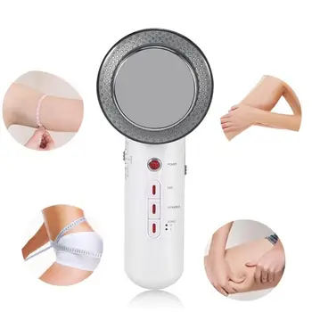 

Machine 3 in 1 Ultrasound cavitation EMS fat burner massager slimming vibration Infrared