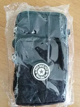 Bolso para teléfono móvil con cuello colgante para mujer, bolsa cruzada de hombro para correr, brazo de muñeca, gran oferta