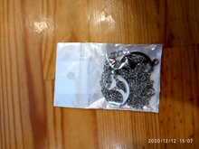 2 unids/set mejores amigos par collares Yin Yang encanto colgante, collar de la joyería para los amantes de las Hermanas de San Valentín regalo FSPXL316