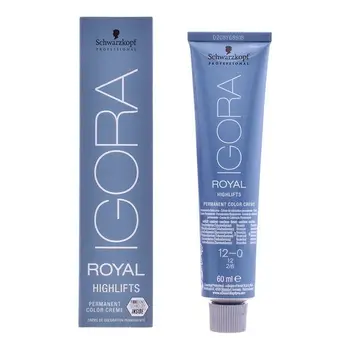 

Cream Colourant Igora Royal Schwarzkopf (60 ml)