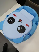 Orinal bebé para niños Baño de niños bebé orinal asiento de entrenamiento chicas inodoro portátil cuña cómodo respaldo de dibujos animados ollas