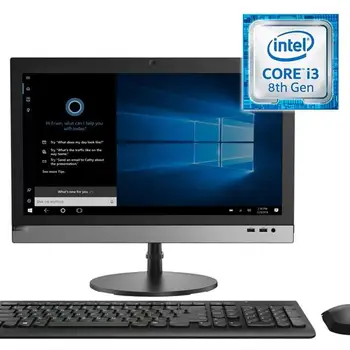 

All In One Lenovo V330-20ICB I3-8100 4GB 1TB Windows 10 Pro Keyboard and Mouse