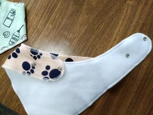 100% de bebé de algodón orgánico de baberos Bandana bebé Baberos alimentación Baberos para babeando y dentición suave y absorbente babero Unisex bebé Baberos