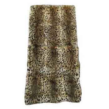 

Zerimar genuine rabbit fur carpet 115x55 cm