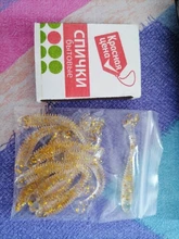 Wobblers Tackle Jigging Worms Fishing-Lures Soft-Baits Bass-Carp Artificial Easy-Shiner