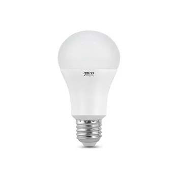 

Bulb GAUSS Elementary LED A 60 15 W E 27 4100 K 23225