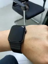 Banda de Apple Watch Serie 6/5/4/3/2/1 pulsera deporte 42 mm 38 mm 44mm correa para Apple iwatch reloj de la banda de metal lazo