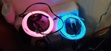 Neon-Light Rope-Tube Led-Lamp El-Wire Party-Decor Flexible Waterproof Ce Dance 5M/10M